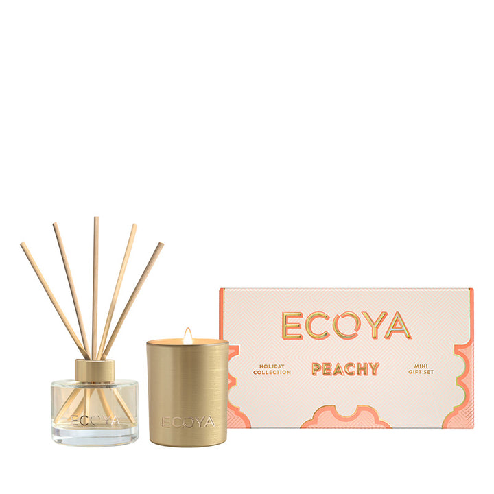 Ecoya Peachy Mini Gift Set