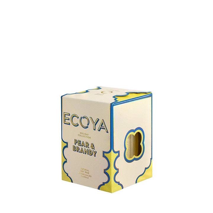 Ecoya Pear & Brandy Goldie Candle 460g