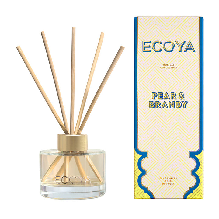 Ecoya Pear & Brandy Mini Diffuser 50mL