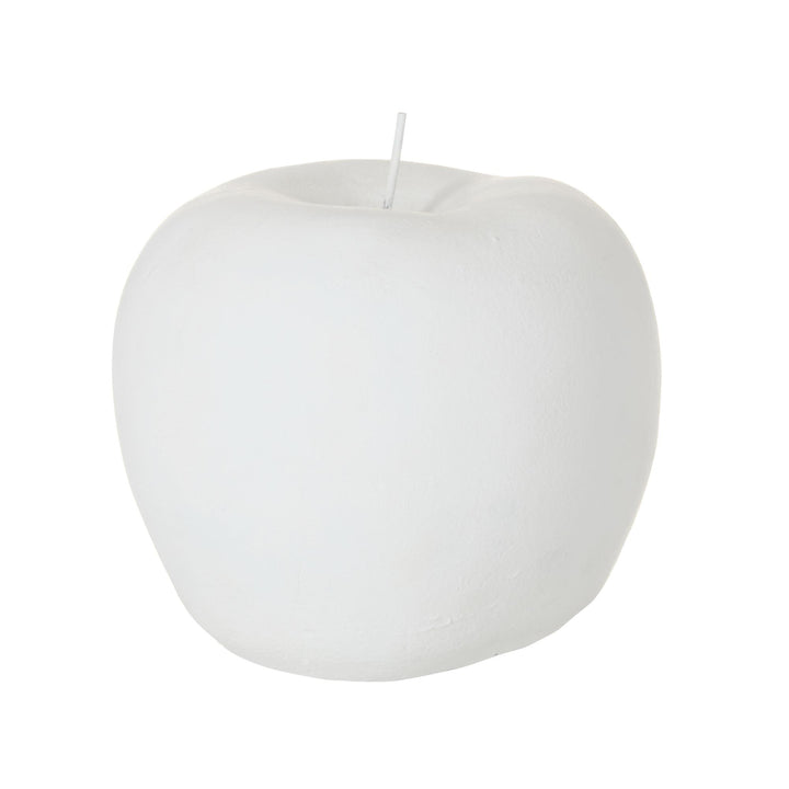 Fuji Oversized Apple 16.5x17x21.5cm White