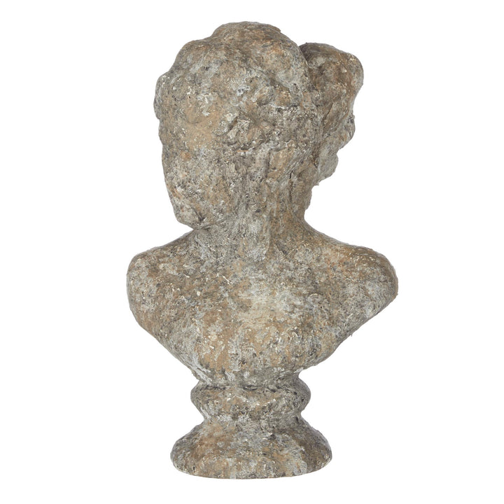 Roslyn Sculpture 16x21x34cm Antique White