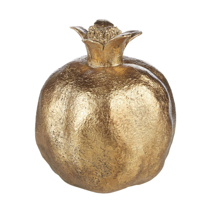 Agnes Large Pomegranate Sculpture 10x10x12cm Gold