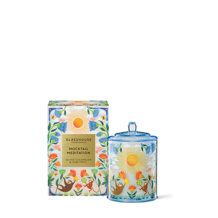 Glasshouse Fragrances Mocktail Meditation 380G Candle