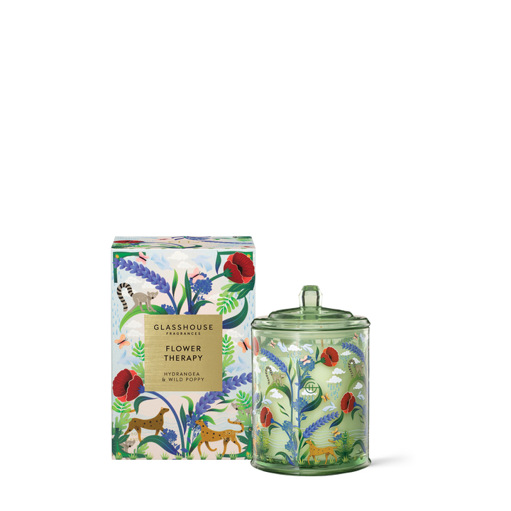 Glasshouse Fragrances Flower Therapy 380G Candle