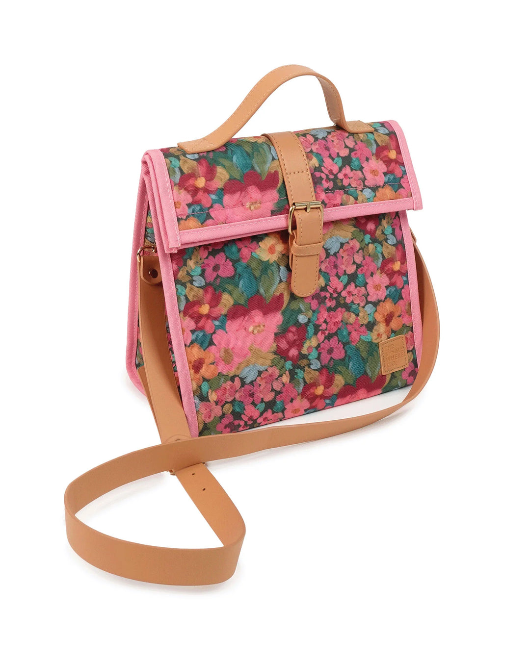 Amongst the Flowers Lunch Satchel