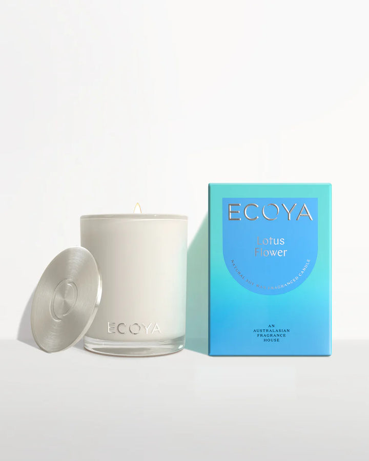 Ecoya Lotus Flower Madison Candle 400g