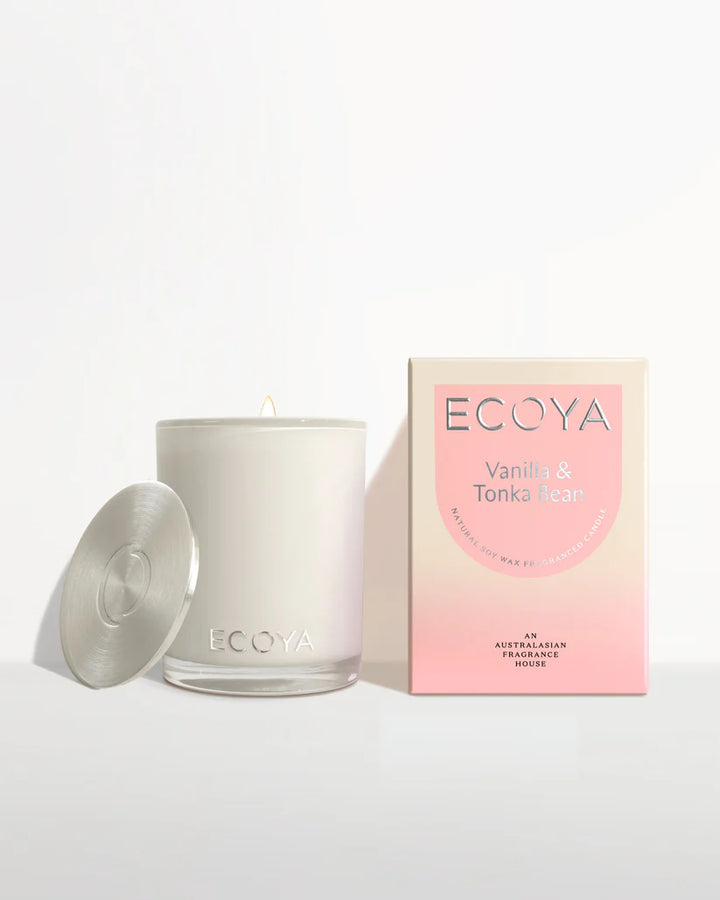 Ecoya Vanilla & Tonka Bean Madison Candle 400g