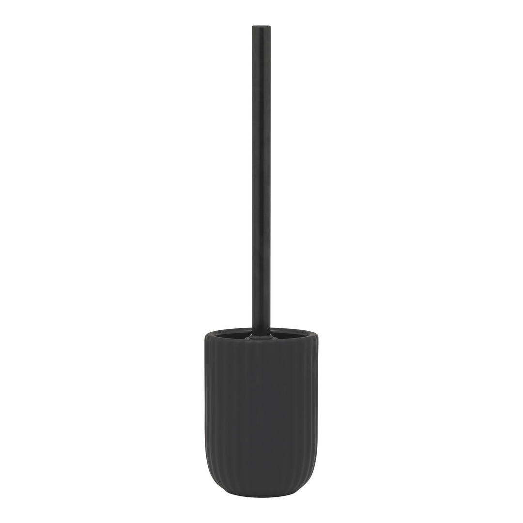 Porto Soho Toilet Brush Holder Black