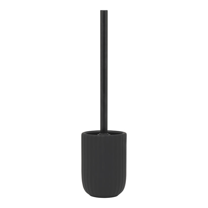 Porto Soho Toilet Brush Holder Black