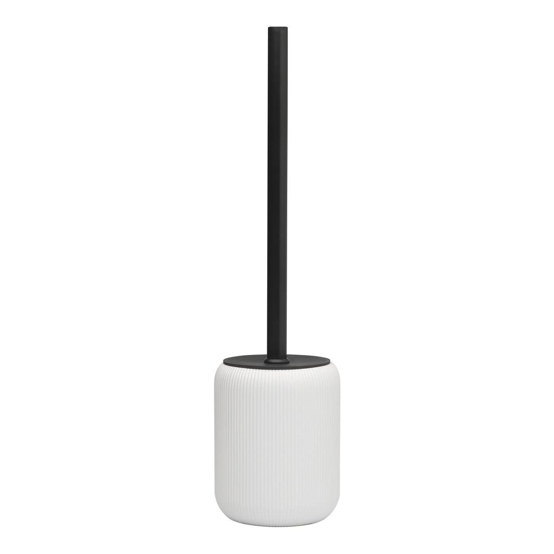 Porto York Toilet Brush Holder White