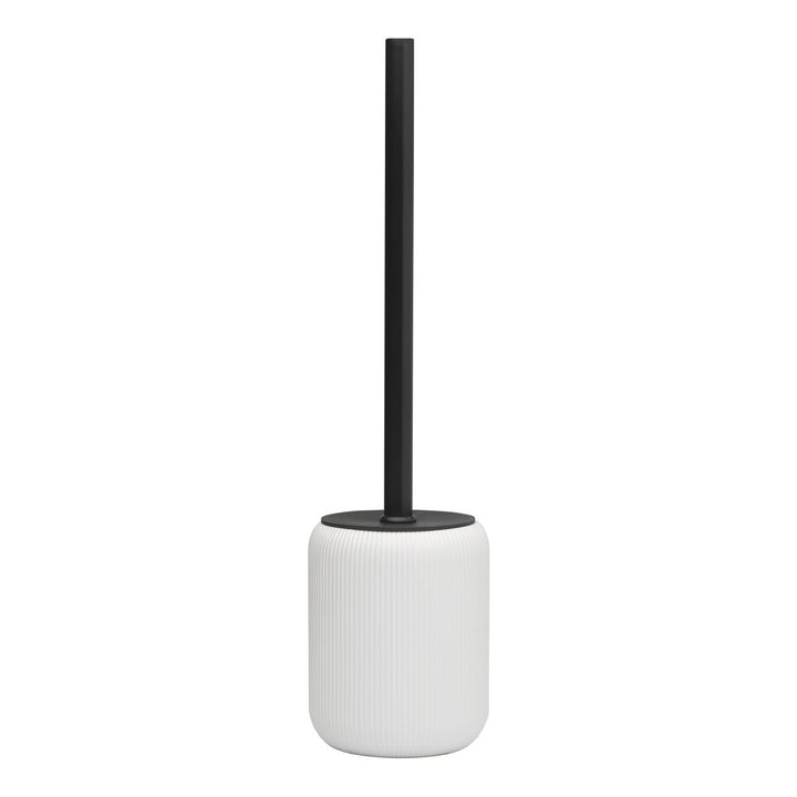 Porto York Toilet Brush Holder White