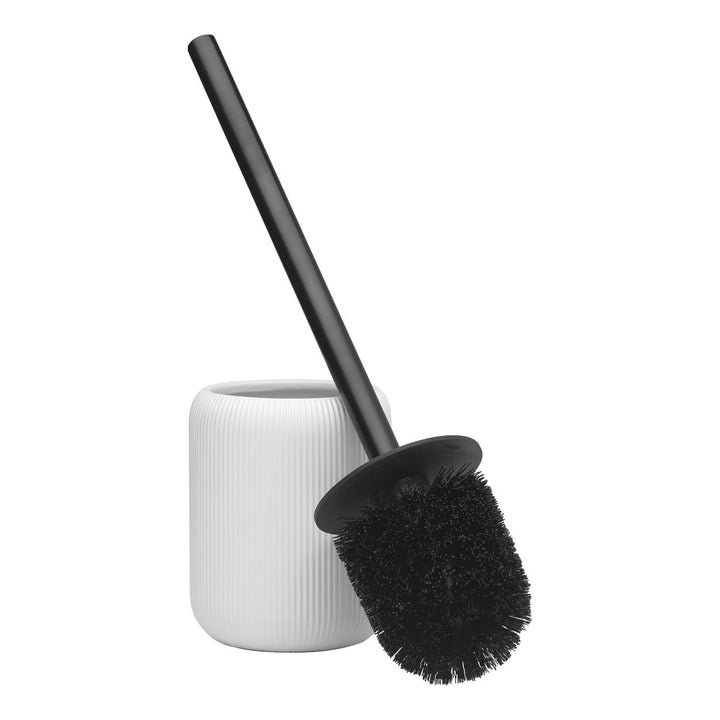 Porto York Toilet Brush Holder White