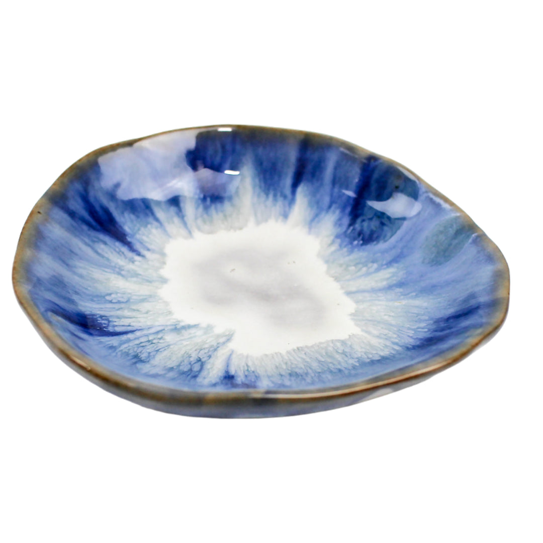 Orbit Platter Blue 32X25