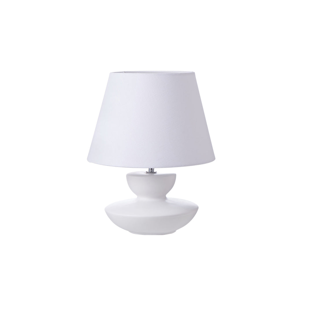 Fremont Table Lamp White 34cm