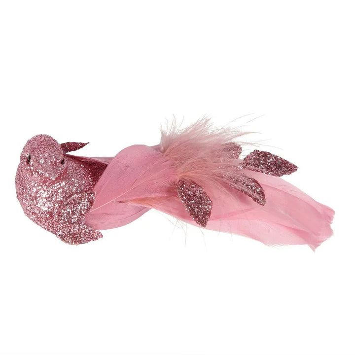 Gumm Clip on Bird Pink 13x3cm