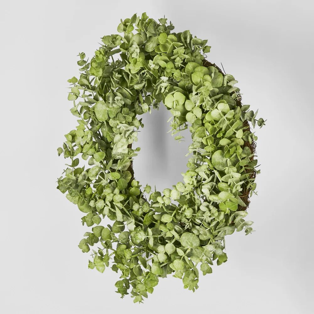 Eucalyptus Wreath Real Touch 60cm