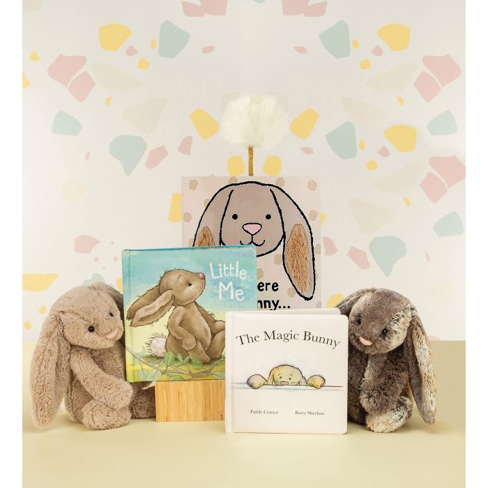 Little Me Book (Bashful Beige Bunny)