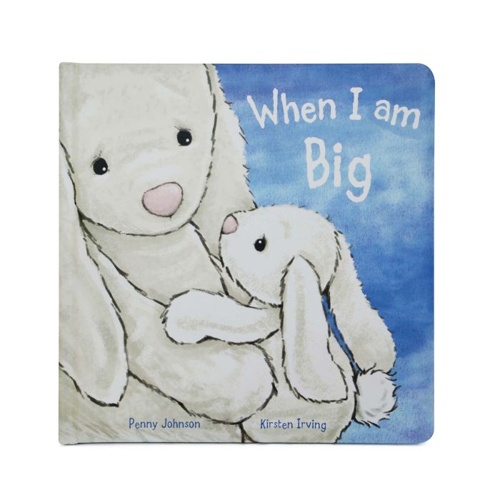 When I Am Big Book (Matches Bashful Cream Bunny)