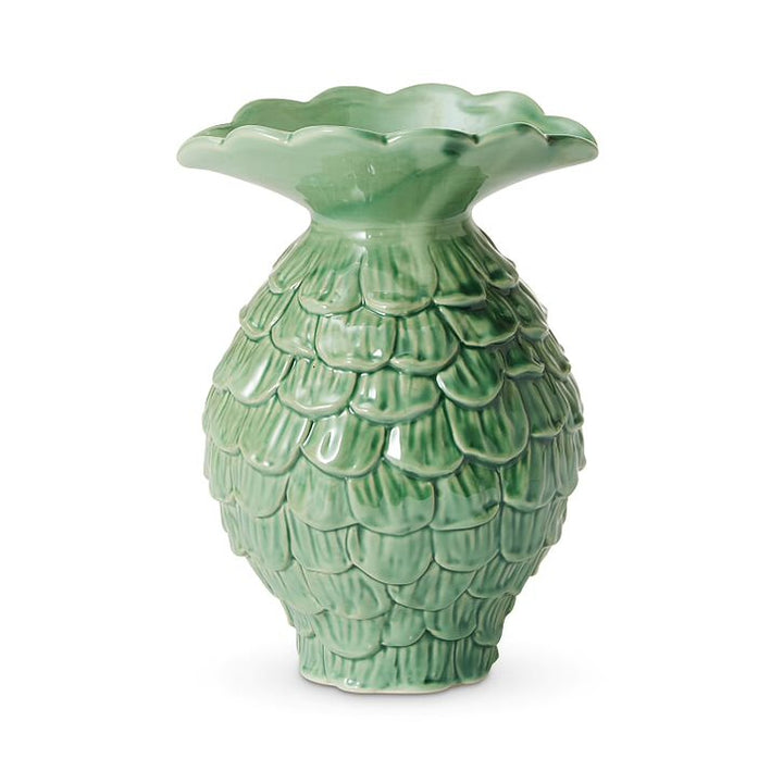 Maui Green Vase Large D14.5X21cm