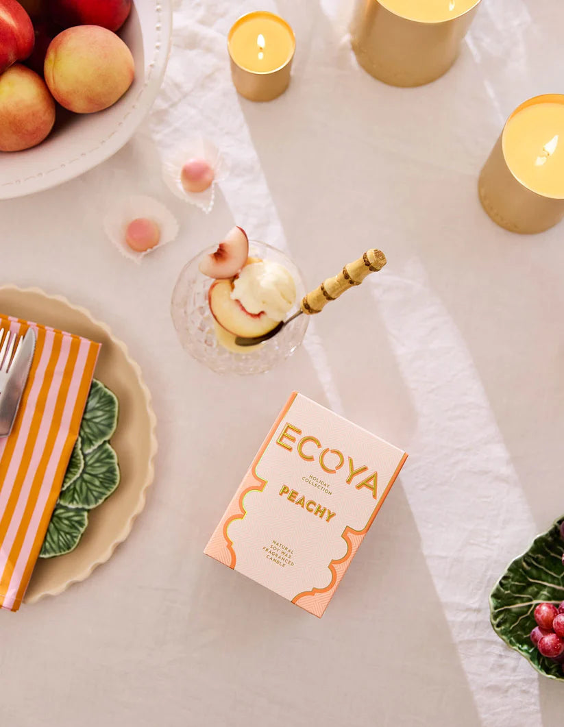 Ecoya Peachy Goldie Candle 460g