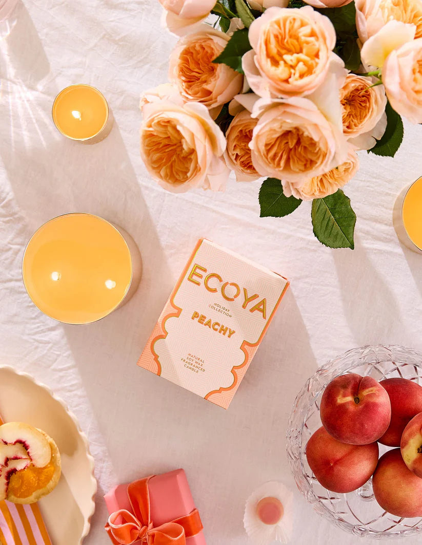 Ecoya Peachy Goldie Candle 460g