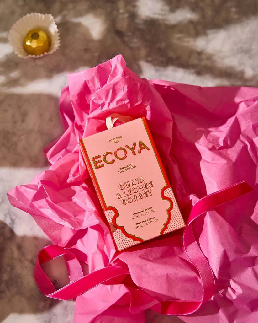 Ecoya Guava & Lychee Sorbet Mini Duo Set