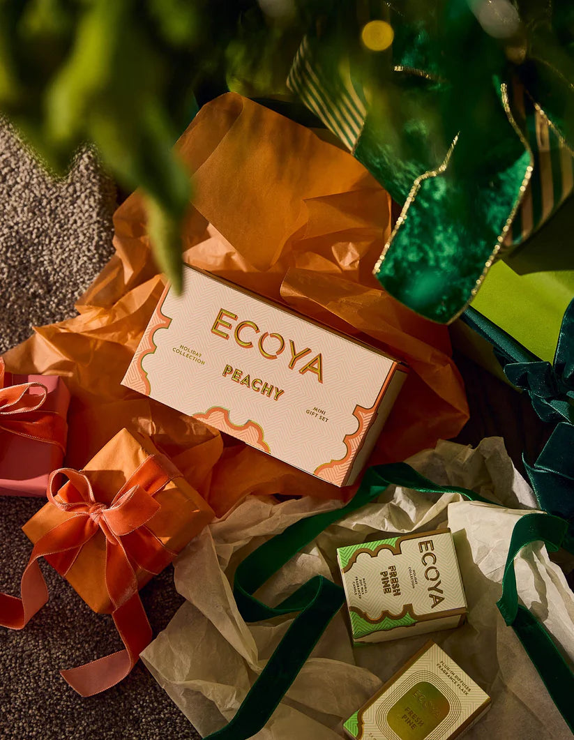 Ecoya Peachy Mini Gift Set