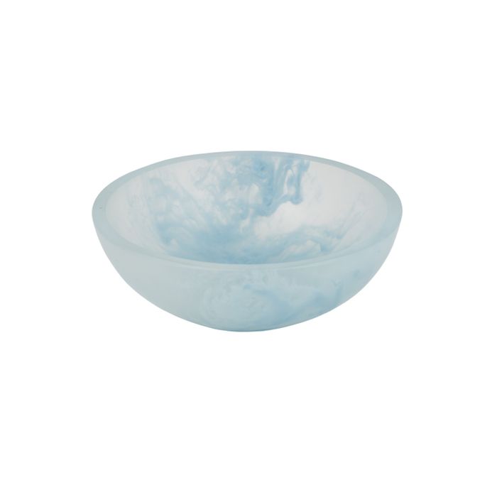 Kip Resin Small Bowl Sky 10x3.5cm