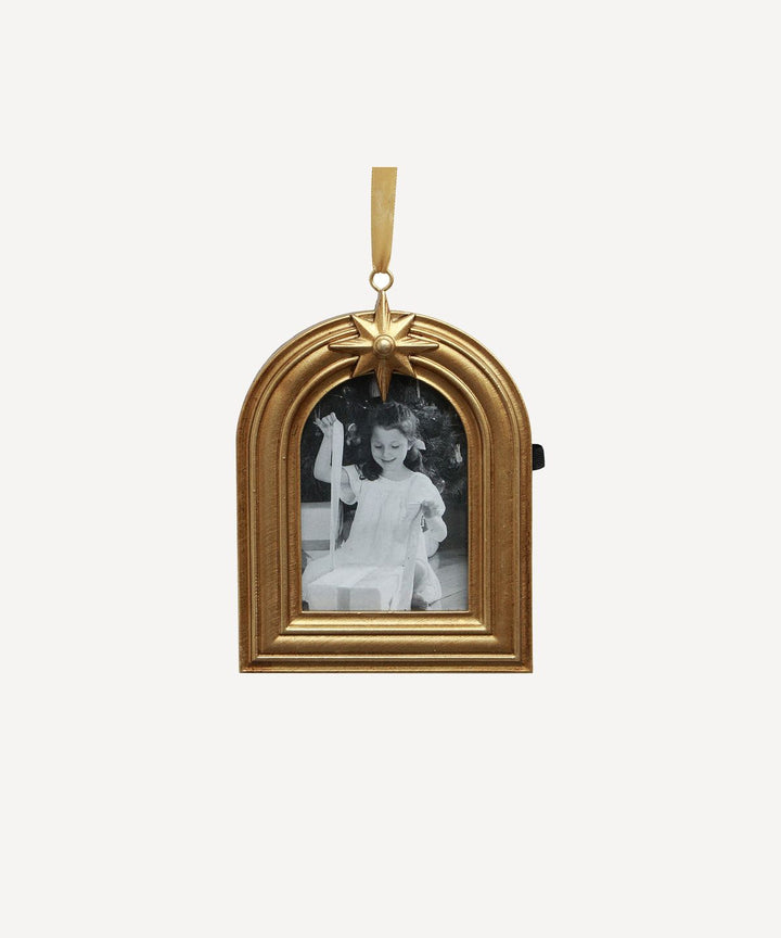 Arch Frame Hanging Decoration 10x14cm