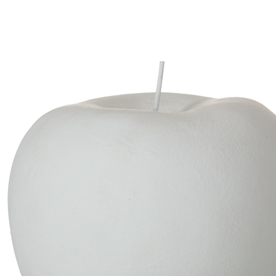 Fuji Oversized Apple 16.5x17x21.5cm White