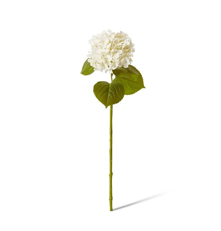 Hydrangea Garden Stem White 61cm