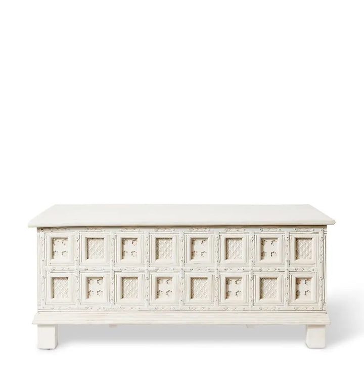 Zarna Storage Box 123x60x52cm White