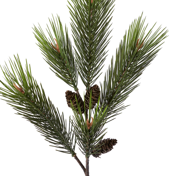 Pine Fir Spray 32x18x91cm Green