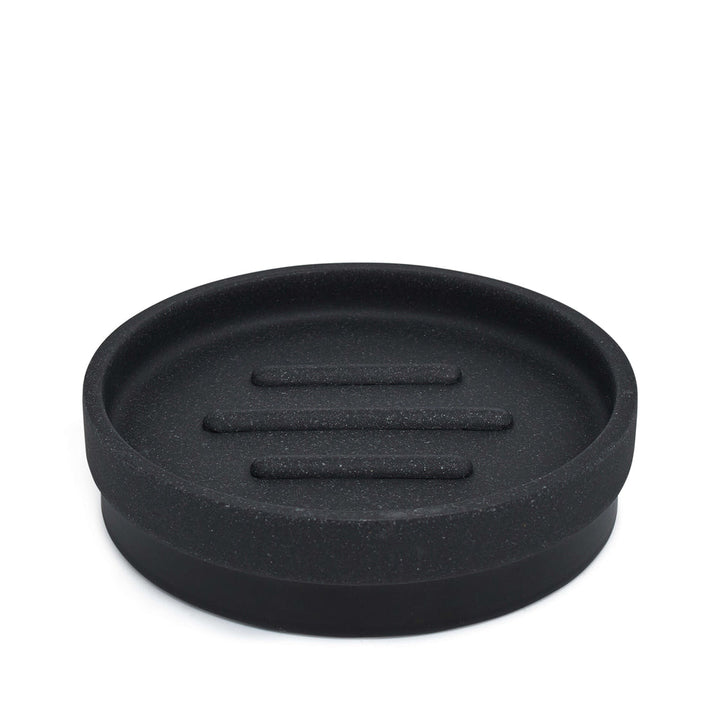 Salt & Pepper Clayton Soap Dish Black 11X3Cm