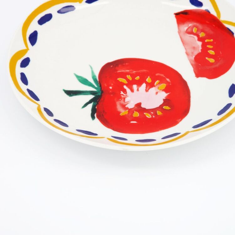 Porto Cucina Side Plate 20cm Tomato