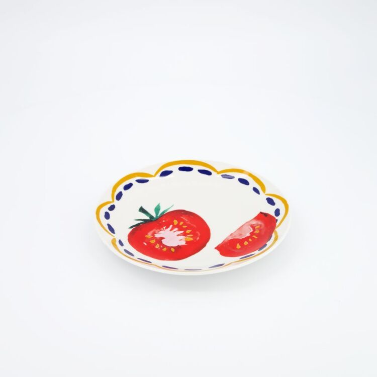 Porto Cucina Side Plate 20cm Tomato