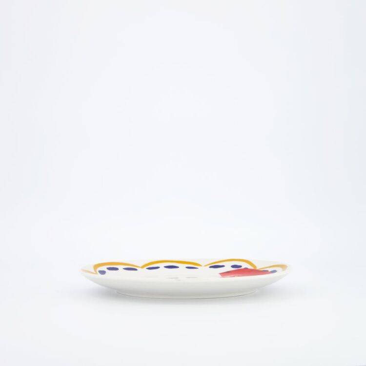 Porto Cucina Side Plate 20cm Tomato