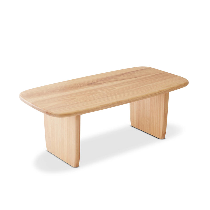 Skylar Organic Oval Coffee Table 120X60X44cm