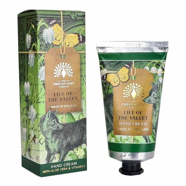 The English Soap Company Lily of the Valley Hand Cream 75ml