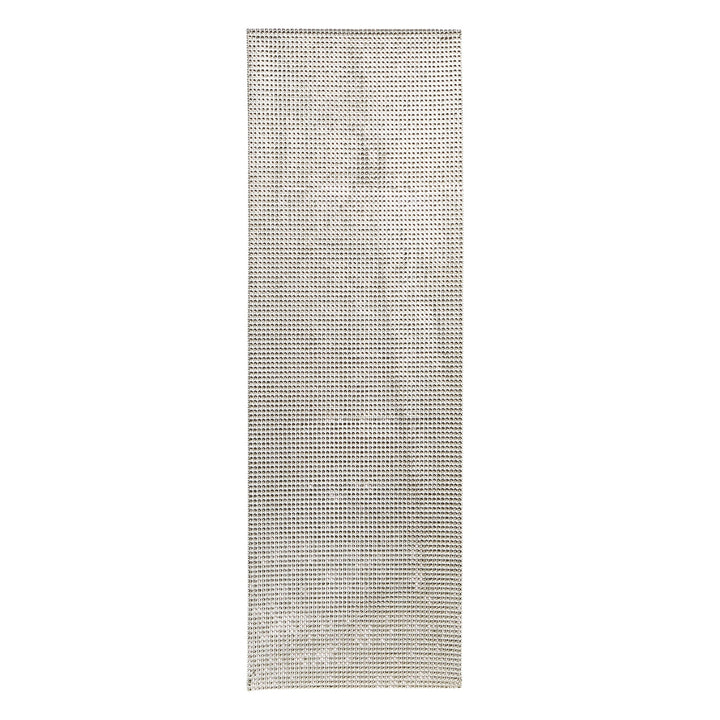 Diamonte Table Runner Champagne