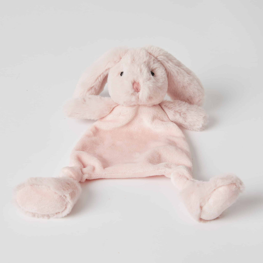 Jellycat pink deals bunny comforter